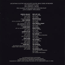 Load image into Gallery viewer, Joe Satriani : Strange Beautiful Music (CD, Album)