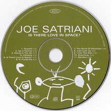 Load image into Gallery viewer, Joe Satriani : Is There Love In Space? (CD, Album)