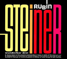 Load image into Gallery viewer, Rubin Steiner : Wunderbar Drei (CD)