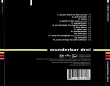 Load image into Gallery viewer, Rubin Steiner : Wunderbar Drei (CD)