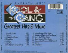 Load image into Gallery viewer, Kool & The Gang : Everything's Kool & The Gang: Greatest Hits & More (CD, Comp)