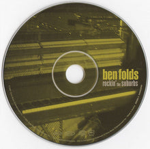 Load image into Gallery viewer, Ben Folds : Rockin' The Suburbs (CD, Album)