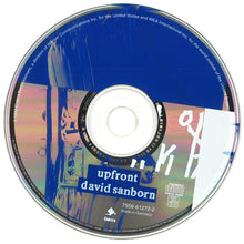 Load image into Gallery viewer, David Sanborn : Upfront (CD, Album)
