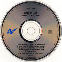 Load image into Gallery viewer, Jethro Tull : Crest Of A Knave (CD, Album, RP)