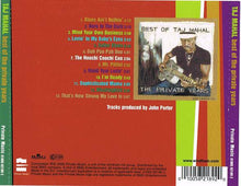Load image into Gallery viewer, Taj Mahal : Best Of The Private Years (CD, Album, Comp)