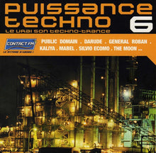 Load image into Gallery viewer, Various : Puissance Techno 6 (CD, Comp)