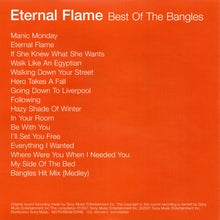 Load image into Gallery viewer, Bangles : Eternal Flame - Best Of The Bangles (CD, Comp)