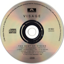 Load image into Gallery viewer, Visage : Fade To Grey (The Best Of Visage) (CD, Comp, RE, RP)