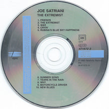 Load image into Gallery viewer, Joe Satriani : The Extremist (CD, Album, RP)