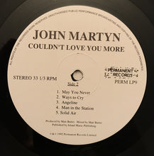 Load image into Gallery viewer, John Martyn : Couldn't Love You More (LP, Album)