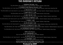 Load image into Gallery viewer, Snap! : The Madman's Return (3rd Edition) (CD, Album, RE)