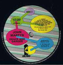 Load image into Gallery viewer, John Martyn : Grace & Danger (LP, Album, Bar)