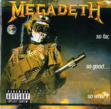 Load image into Gallery viewer, Megadeth : So Far, So Good... So What! (CD, Album, RE, RM, Rem)