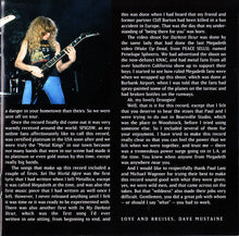 Load image into Gallery viewer, Megadeth : So Far, So Good... So What! (CD, Album, RE, RM, Rem)