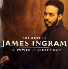 Load image into Gallery viewer, James Ingram : The Best Of James Ingram / The Power Of Great Music (CD, Comp, RP)