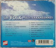 Load image into Gallery viewer, Various : Les Voix Méditerranéennes (CD, Comp)
