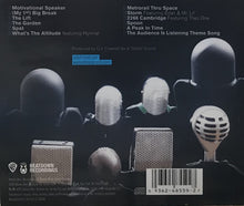 Load image into Gallery viewer, Cut Chemist : The Audience's Listening (CD, Album)