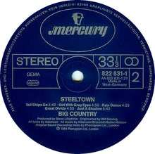 Load image into Gallery viewer, Big Country : Steeltown (LP, Album)