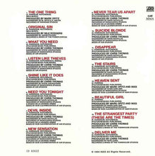 Load image into Gallery viewer, INXS : The Greatest Hits (CD, Comp, Club)