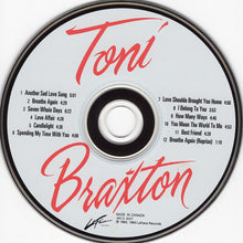 Load image into Gallery viewer, Toni Braxton : Toni Braxton (CD, Album, Club)
