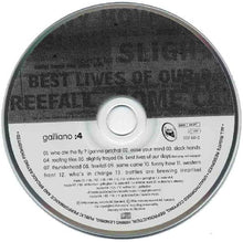 Load image into Gallery viewer, Galliano : :4 (CD, Album)