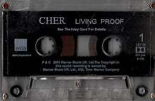 Load image into Gallery viewer, Cher : Living Proof (Cass, Album)