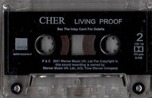Load image into Gallery viewer, Cher : Living Proof (Cass, Album)