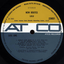 Load image into Gallery viewer, Lulu : New Routes (LP, Album)