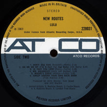 Load image into Gallery viewer, Lulu : New Routes (LP, Album)