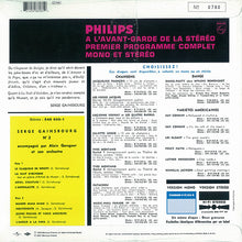 Load image into Gallery viewer, Serge Gainsbourg : N°2 (10", Album, Ltd, Num, RE)