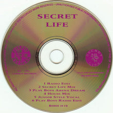 Load image into Gallery viewer, Secret Life : Love So Strong (CD, Single)
