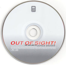 Load image into Gallery viewer, James Brown : Out Of Sight! (The Very Best Of James Brown) (CD, Comp)