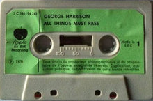 Load image into Gallery viewer, George Harrison : All Things Must Pass (2xCass, Album)