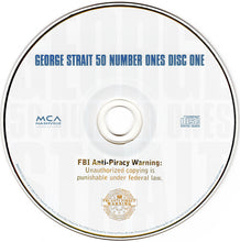 Load image into Gallery viewer, George Strait : 50 Number Ones (2xCD, Comp, OEM)
