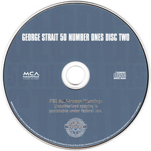 Load image into Gallery viewer, George Strait : 50 Number Ones (2xCD, Comp, OEM)