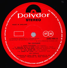 Load image into Gallery viewer, Jim Capaldi : The Contender (LP, Album)