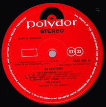 Load image into Gallery viewer, Jim Capaldi : The Contender (LP, Album)