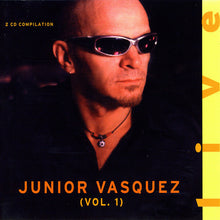 Load image into Gallery viewer, Junior Vasquez : Live (Vol. 1) (2xCD, Mixed)