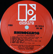 Load image into Gallery viewer, Rhinoceros (2) : Satin Chickens (LP, Album, RE, Pit)