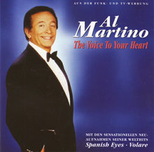 Load image into Gallery viewer, Al Martino : The Voice To Your Heart (CD, Album)