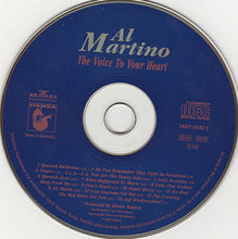 Load image into Gallery viewer, Al Martino : The Voice To Your Heart (CD, Album)