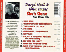Load image into Gallery viewer, Daryl Hall & John Oates : She's Gone And Other Hits (CD, Comp, RE)