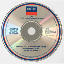 Load image into Gallery viewer, Marianne Faithfull : The Very Best Of Marianne Faithfull (CD, Comp, Mono)