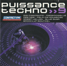 Load image into Gallery viewer, Various : Puissance Techno 9 (CD, Comp)