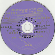 Load image into Gallery viewer, Various : Puissance Techno 9 (CD, Comp)