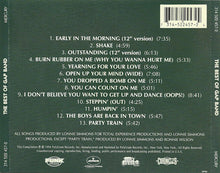 Load image into Gallery viewer, The Gap Band : The Best Of Gap Band (CD, Comp, RE)