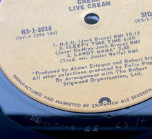 Load image into Gallery viewer, Cream (2) : Live Cream (LP, Album, RE)