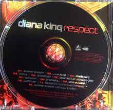 Load image into Gallery viewer, Diana King : Respect (CD, Album)