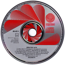 Load image into Gallery viewer, Nazareth (2) : Greatest Hits (CD, Comp, RE)