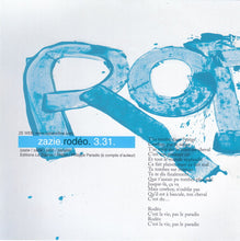 Load image into Gallery viewer, Zazie : Rodéo (CD, Single, Promo)